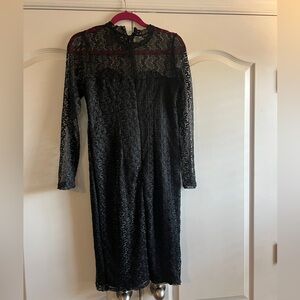 Black Buxom Lace Couture🖤 New Ashley Stewart dress